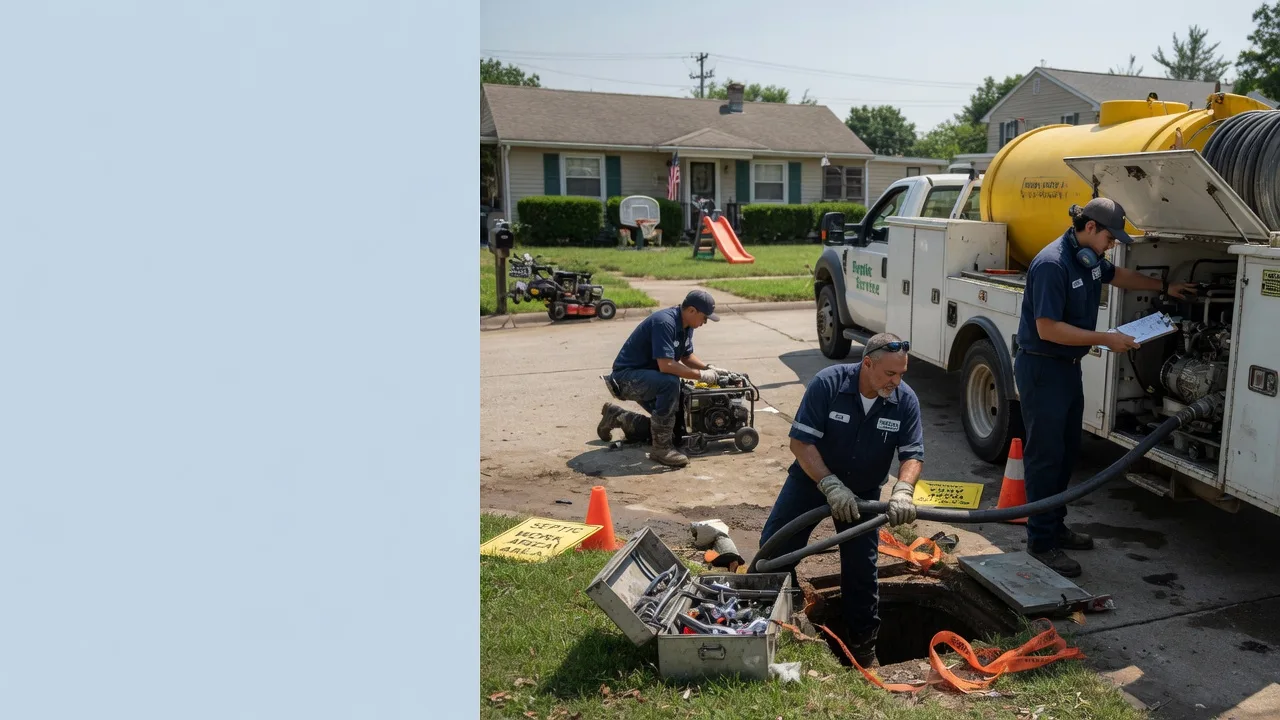 Septic Tank Pumping in Rohnert Park, CA near me